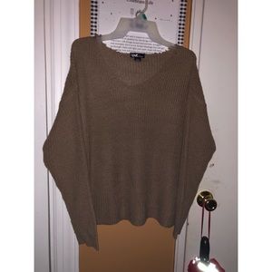 Tan Sweater